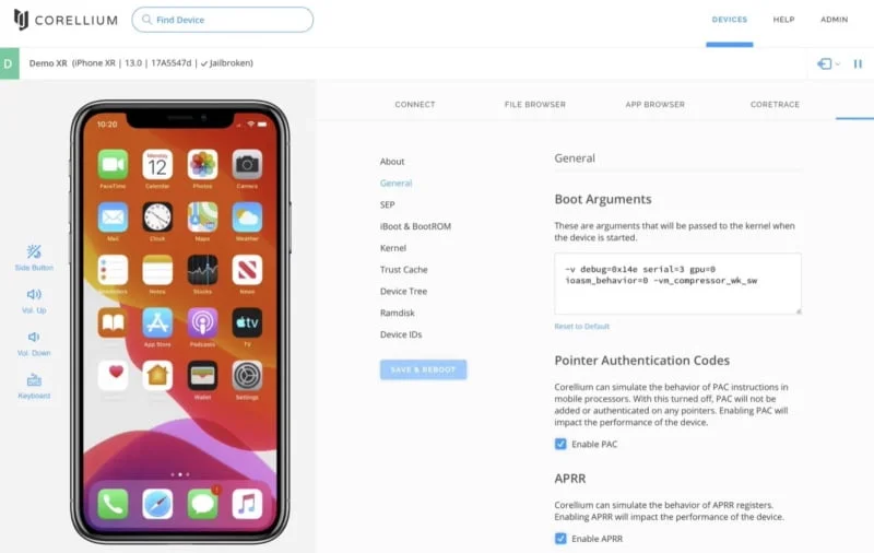 Demonstration Virtualisation Ios Sur Iphone Jailbreak