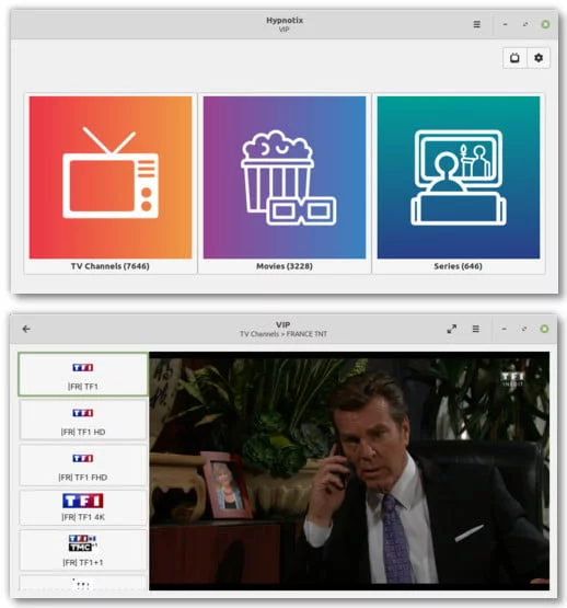 Hyptonix Linux Mint Iptv Player