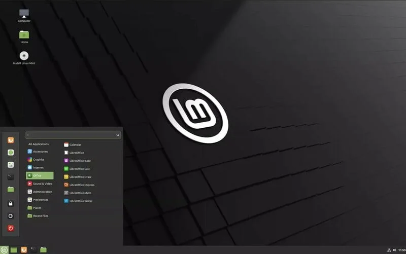 Linux Mint 20.1 Ulyssa 1