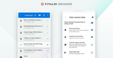 Navigateur Vivaldi 3.5