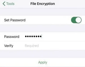 Proteger Avec Mit De Passe Un Document Onlyoffice Sur Ios