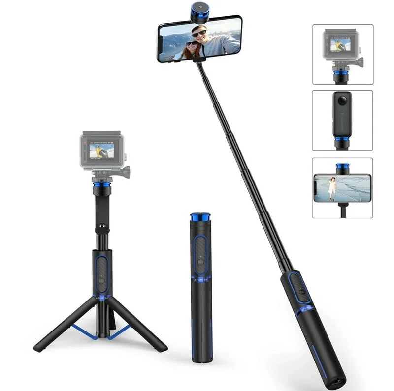 Review Trepied Bluetooth Selfie Atumtek