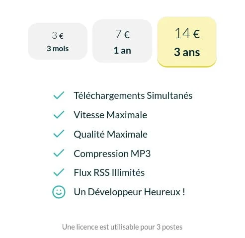 Tarif Licence Vadle Pour Mac