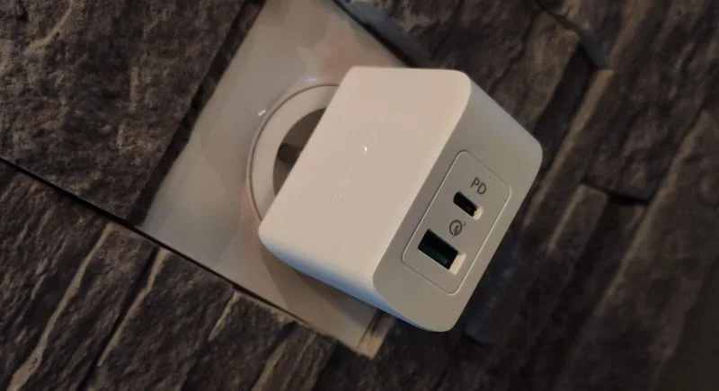 Test Chargeur Iphone Rampow Usb C 36w