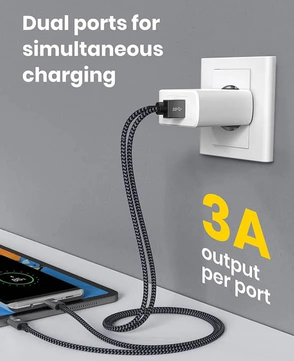 Test Chargeur Mural Rampow Usb 36w