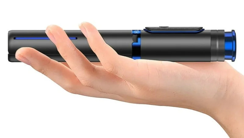 Test Trepied Bluetooth Selfie Atumtek Retractable