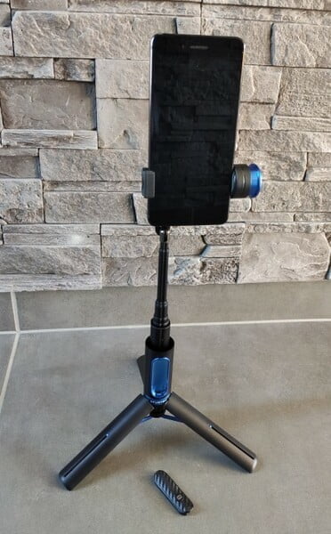 Trepied Bluetooth Selfie Atumtek 4 En 1