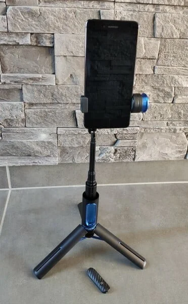 Trepied Bluetooth Selfie Atumtek 4 En 1