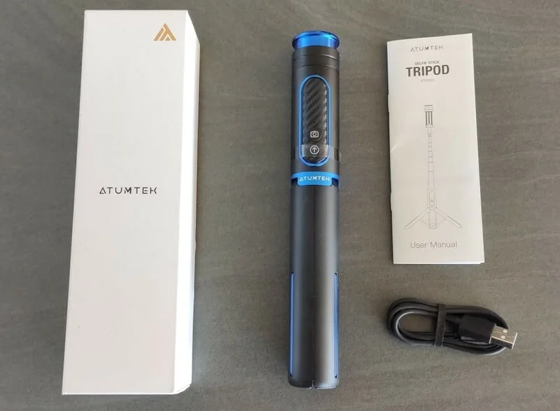 Trepied Bluetooth Selfie Atumtek