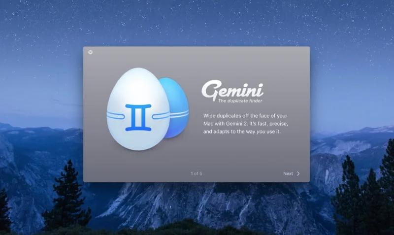 Gemini 2 Detecteur Automatique De Doublons Sur Mac