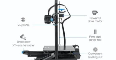 Imrpimante 3d Creality 3d Ender 3 V2jpg