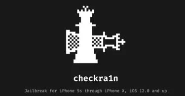 Jailbreak Checkra1n Iphone Ipad