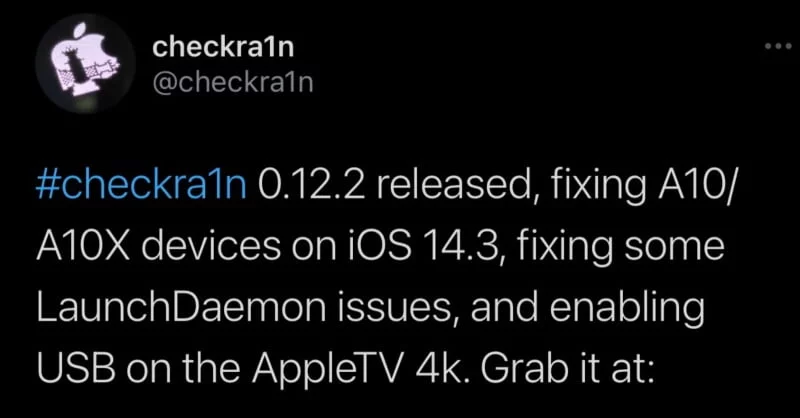 Jailbreak Ios 14 Checkra1n 0.12.2