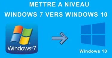 Mise A Niveau Windows 10 Gratuit