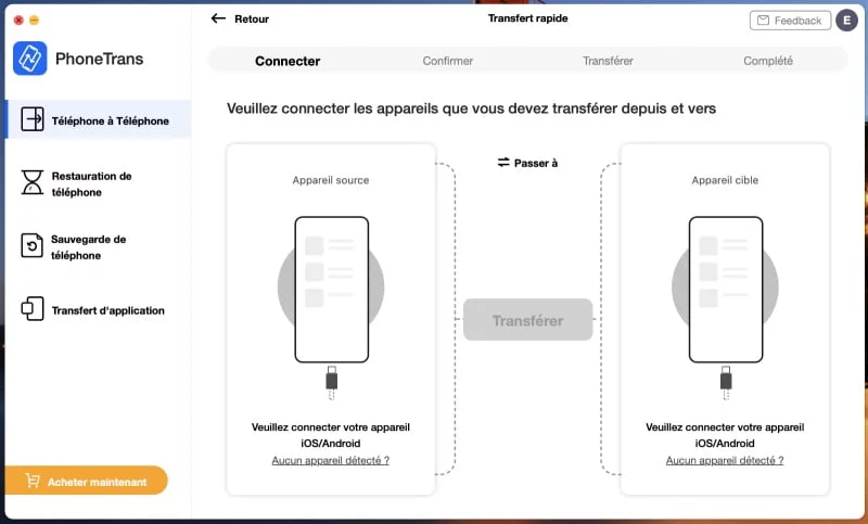 Phonetrans Transfert Android Vers Iphone