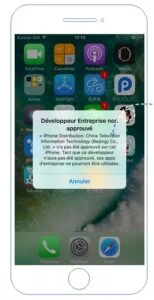 Solution Developpeur Non Approuve Sur Iphone