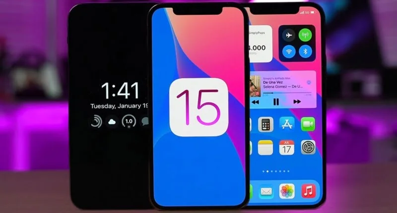 Iphone Et Ipad Compatible Ios 15