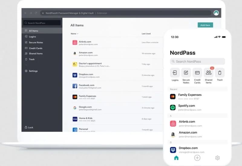 nordpass gestionnaire mot de passe gratuit