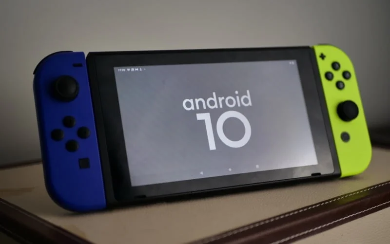 switchroot installe andorid 10 sur nintendo switch