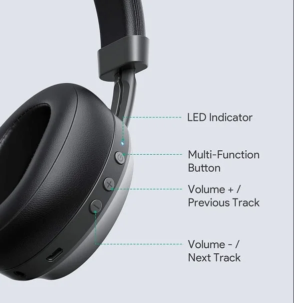 test casque audio aukey ep b52