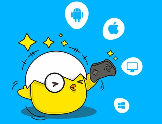 emulateur de console happy chick pour android ios