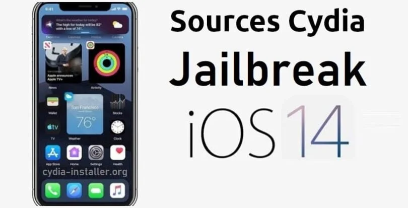repos sources cydia jailbreak ios 14