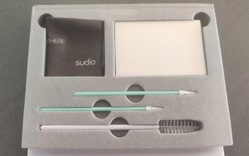 test kit entretien ecouteurs sudio nio