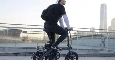 velo electrique pliant fiido l3