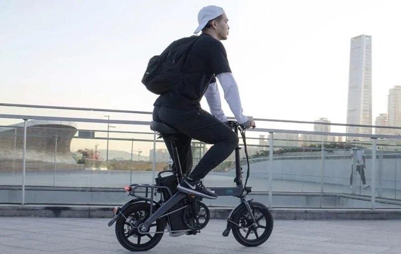 velo electrique pliant fiido l3