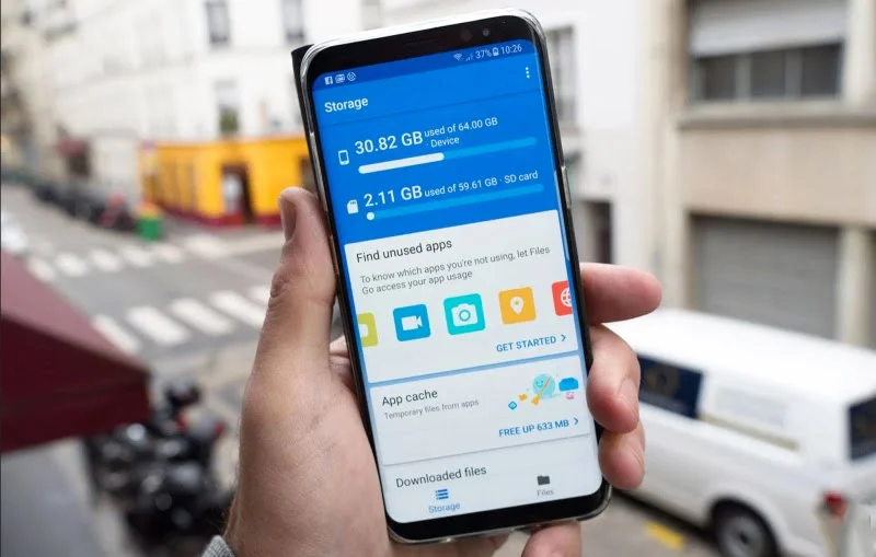 economiser espace stockage smartphone