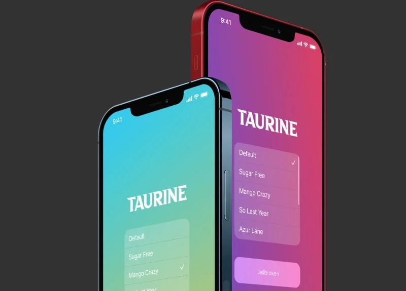 taurine jailbreak ios 14