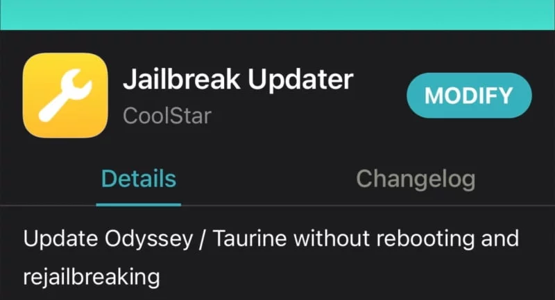 tweak jailbreak updater