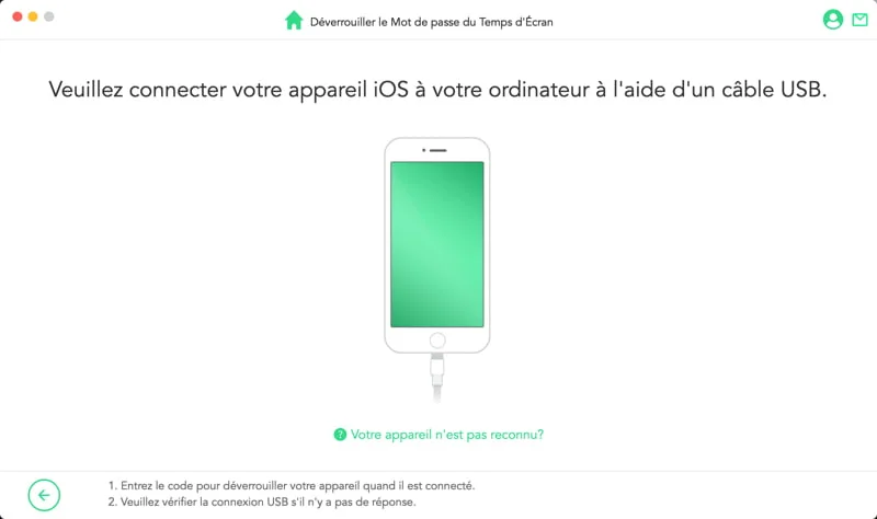 wootechy idelock deverrouiller mot de passe temps ecran iphone