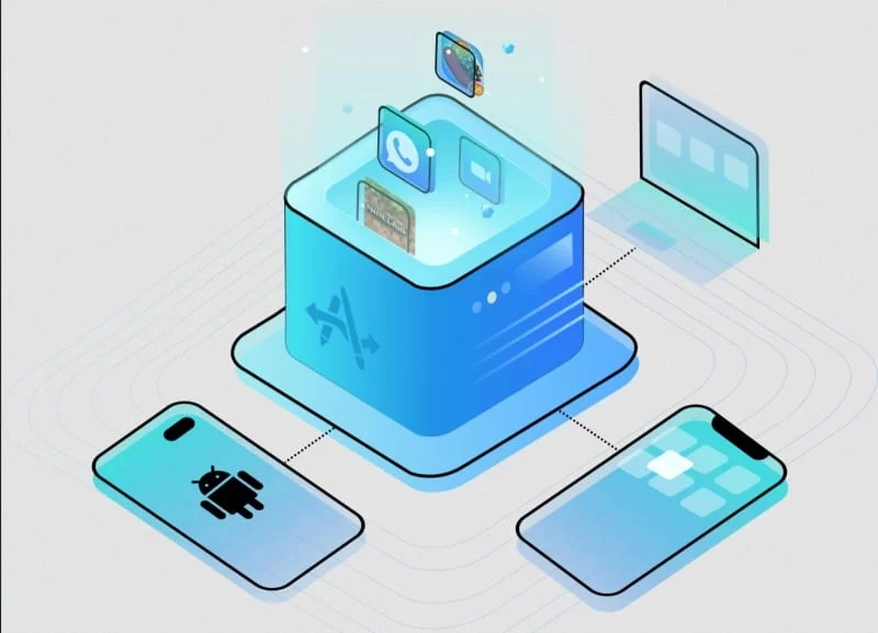 apptrans transfert donnees android ios