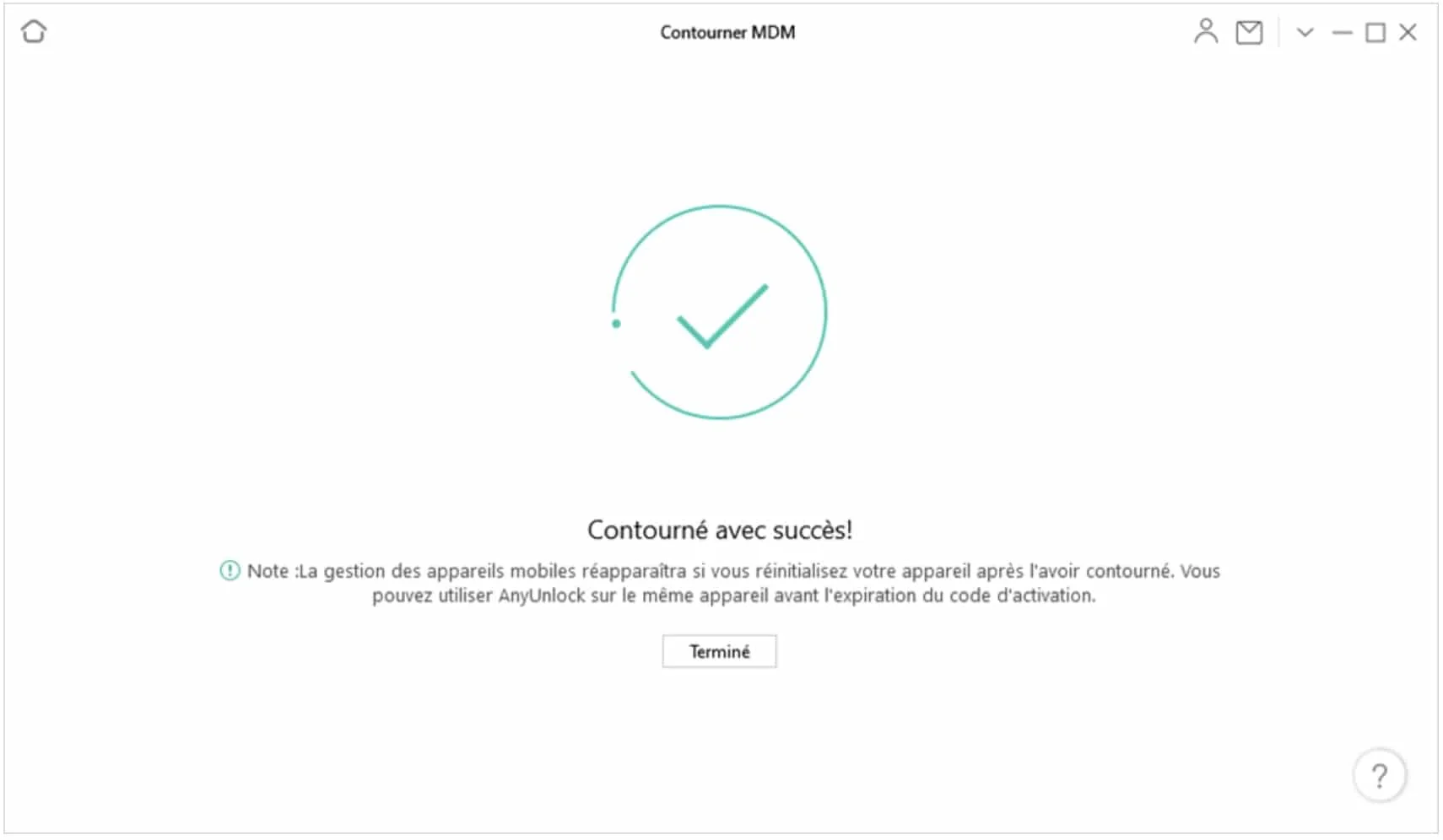 contourner mdm iphone avec anyunlock