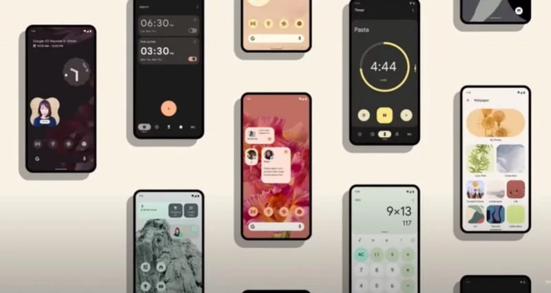 google presente android 12