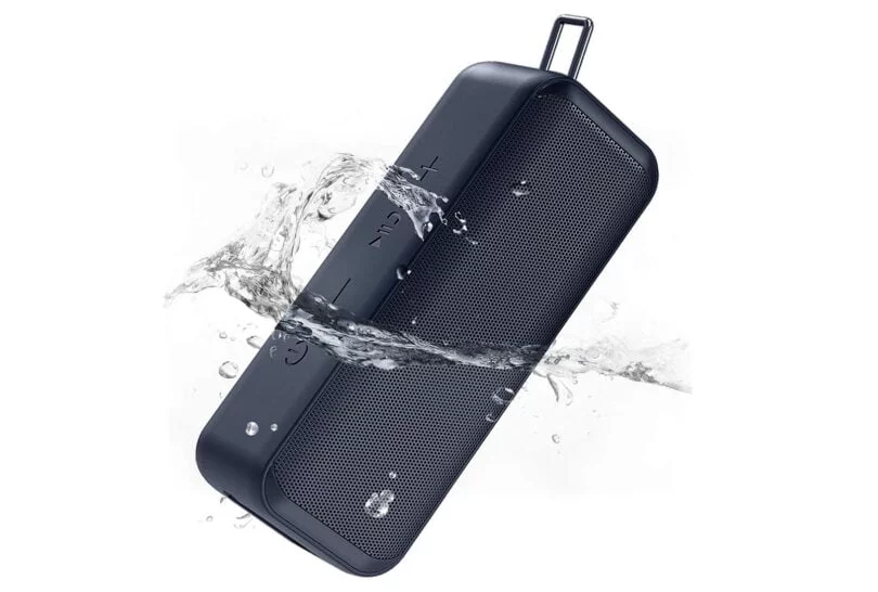 test enceinte sans fil etanche aukey sk a2