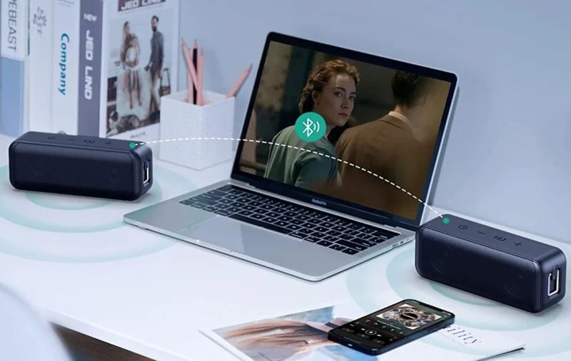 true wireless stereo enceinte aukey sk a2