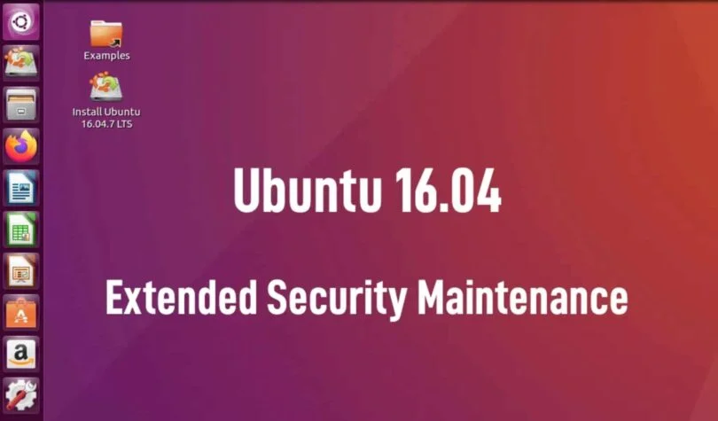 ubuntu 1604 esm