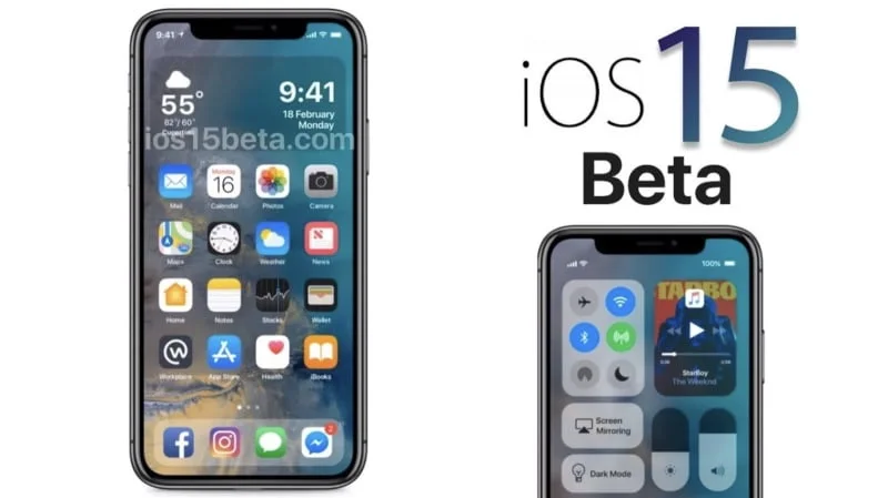 installer ios 15 beta sans compte developpeur