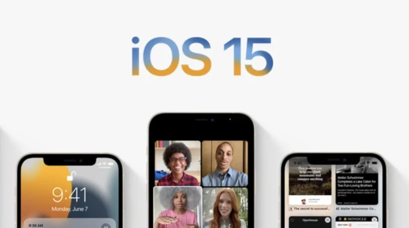 ios 15 code authentifaction automatique