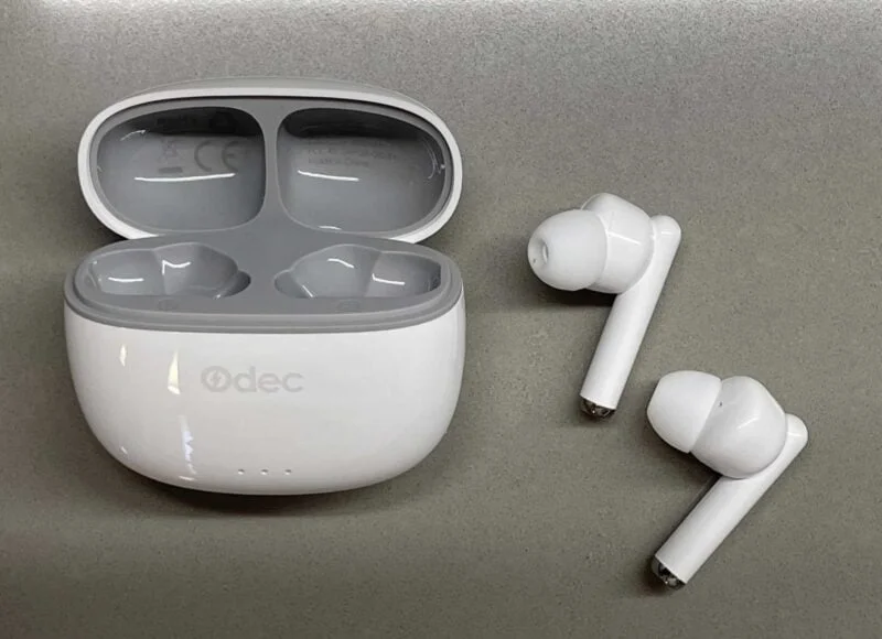 test ecouteurs sans fil odec od e2