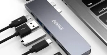 test hub usb c choetech hub m14
