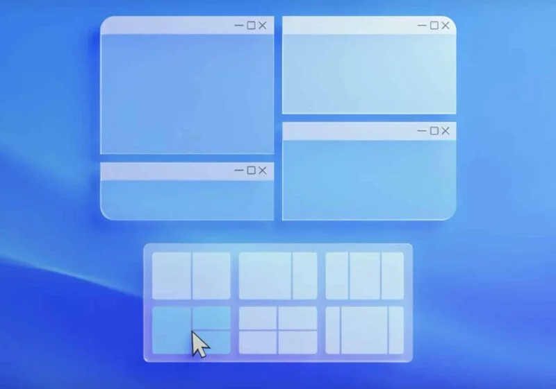 windows 11 snap layouts