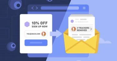 duckduckgo relai adresse email privee