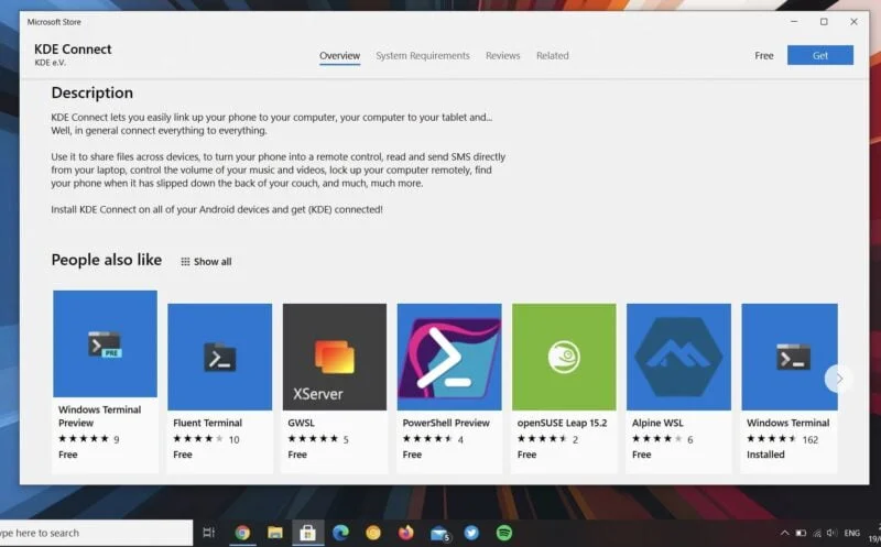 kde connect windows 11