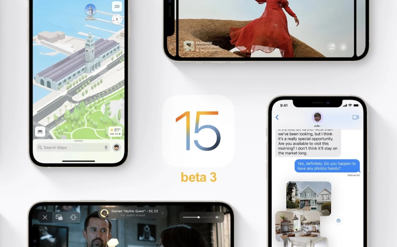 telecharger profil ios 15 beta 3