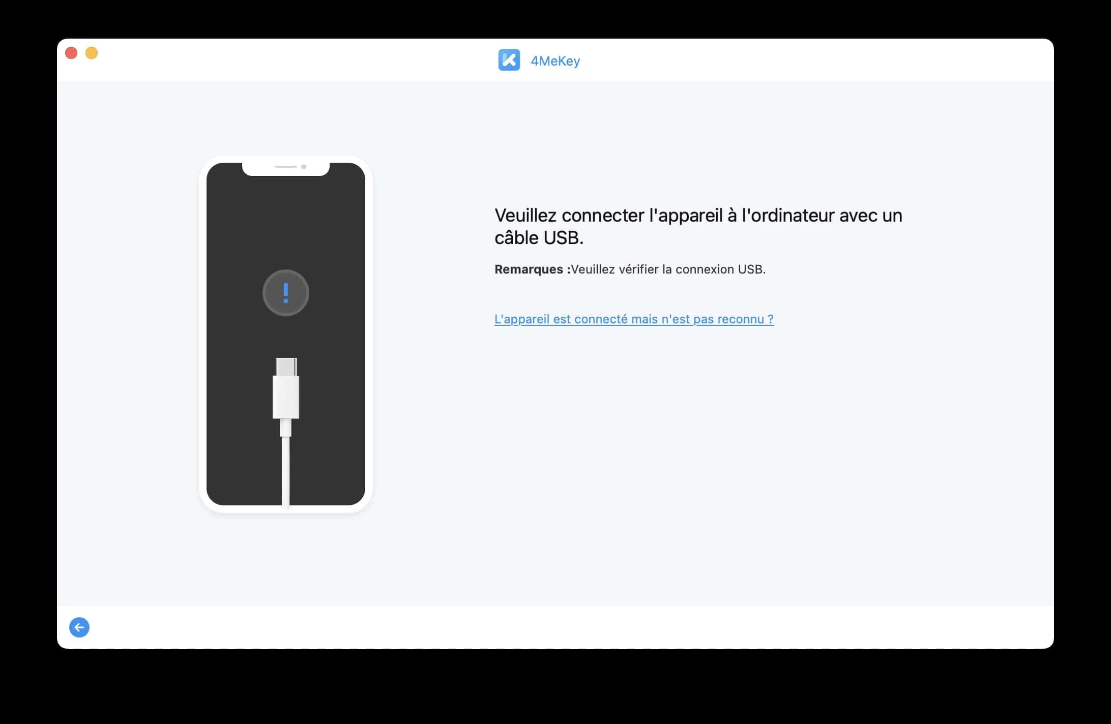 tenorshare 4mekey supprimer compte icloud ipad