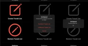 tweak iamspeed jailbreak iphone