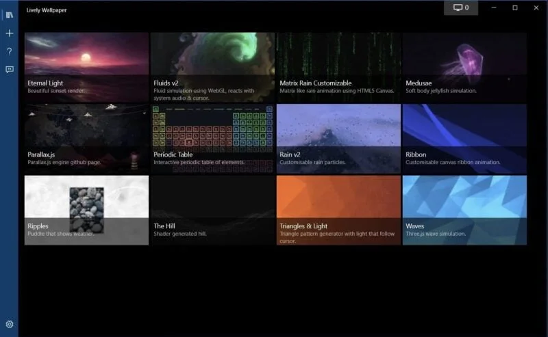 lively wallpaper personnaliser windows 11